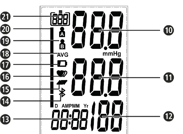 medisana-BU-542-connect-Blood-Pressure-Monitor-FIG-2