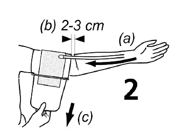 medisana-BU-542-connect-Blood-Pressure-Monitor-FIG-4