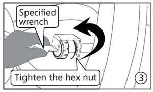 a close up of text on a black background