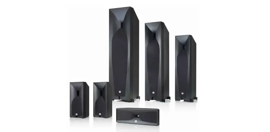 Jbl Studio 580 Manual