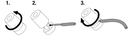 JBL Studio 580 - Using Bare Wire or Pin Connectors