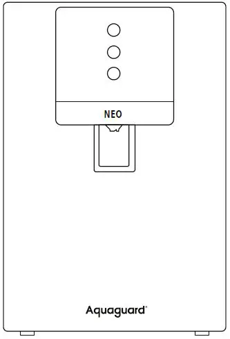 Aquaguard 491959507 Neo UV+UF+MC Water Purifier pro