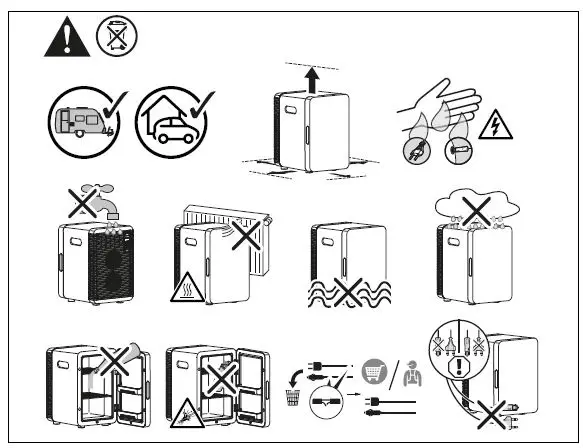 MOBICOOL MBF20 20 L- Thermoelectric -Mini Fridge-fig 2