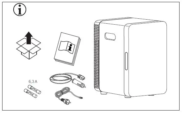 MOBICOOL MBF20 20 L- Thermoelectric -Mini Fridge-fig 3