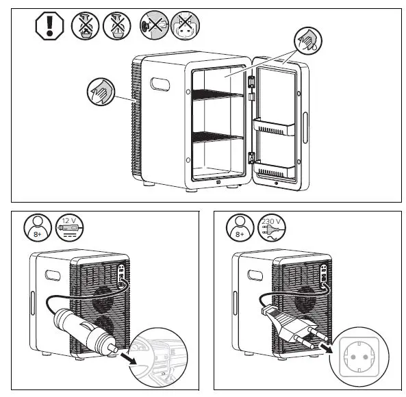 MOBICOOL MBF20 20 L- Thermoelectric -Mini Fridge-fig 4