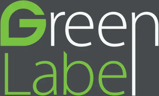 Green label logo m1