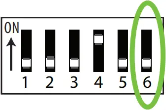 ZKTECO ProBio(QR) - DIP Settings 1