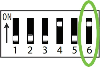 ZKTECO ProBio(QR) - DIP Settings 4