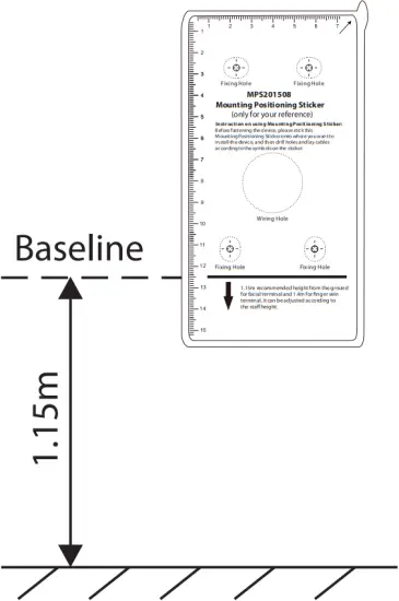 ZKTECO ProBio(QR) - Device Installation 1