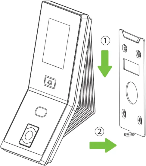 ZKTECO ProBio(QR) - Device Installation 3