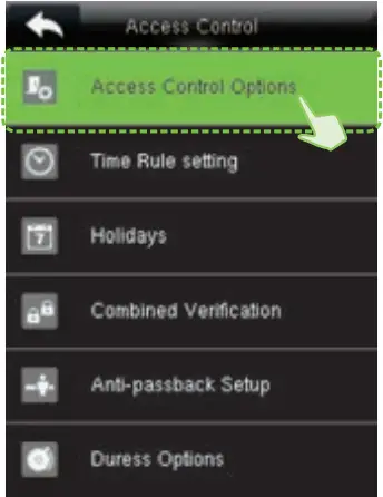 ZKTECO ProBio(QR) - Device Operation 10