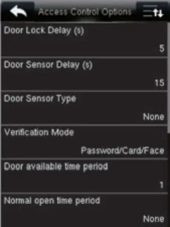 ZKTECO ProBio(QR) - Device Operation 11