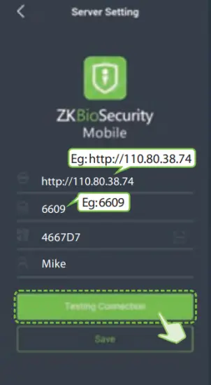 ZKTECO ProBio(QR) - Device Operation 12