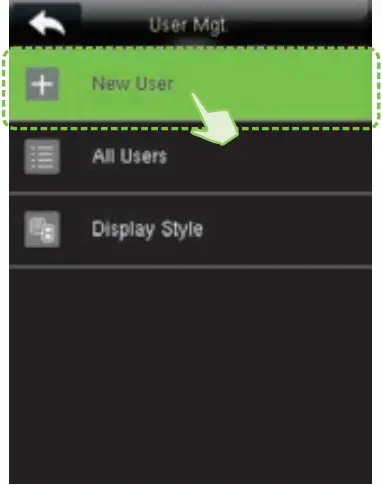 ZKTECO ProBio(QR) - Device Operation 2