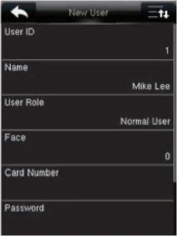 ZKTECO ProBio(QR) - Device Operation 3
