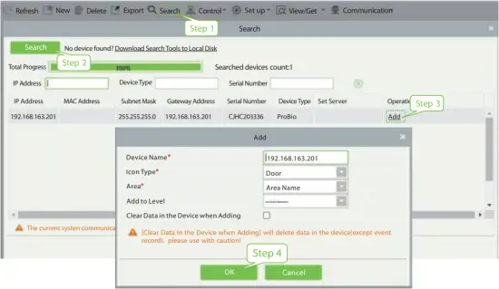 ZKTECO ProBio(QR) - Device Operation 4