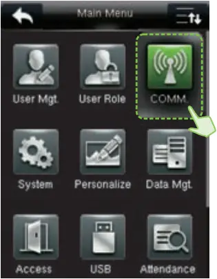 ZKTECO ProBio(QR) - Device Operation 5