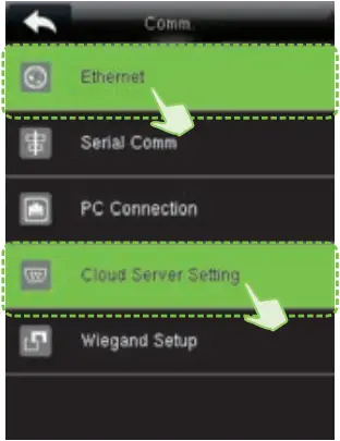ZKTECO ProBio(QR) - Device Operation 6