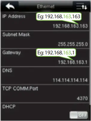 ZKTECO ProBio(QR) - Device Operation 7