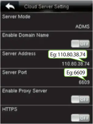 ZKTECO ProBio(QR) - Device Operation 8