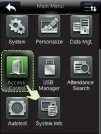 ZKTECO ProBio(QR) - Device Operation 9