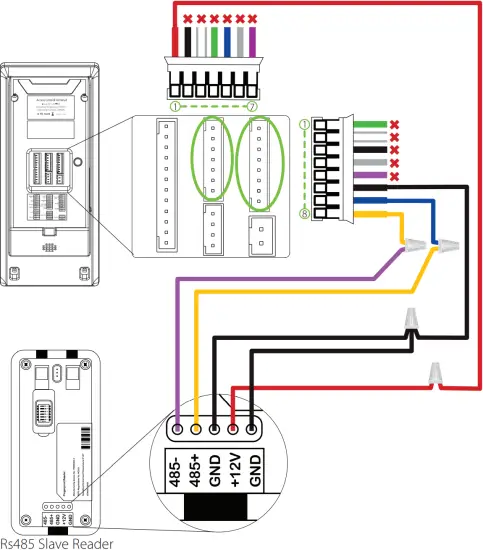 ZKTECO ProBio(QR) - RS485 Connection