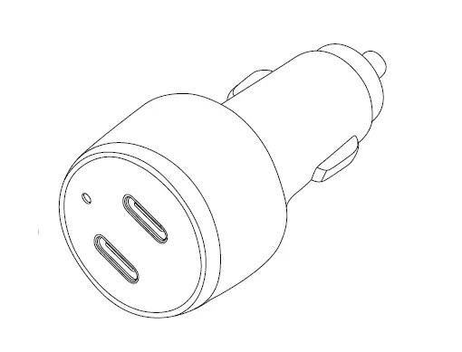 Hama 201632 Car Charger Instruction Manual