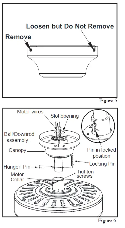 PROGRESS LIGHTING P250081 AirPro Ceiling Fan FIG 7