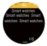 Shenzhen Changtai Electronics Z20W Smartwatch - Notifications