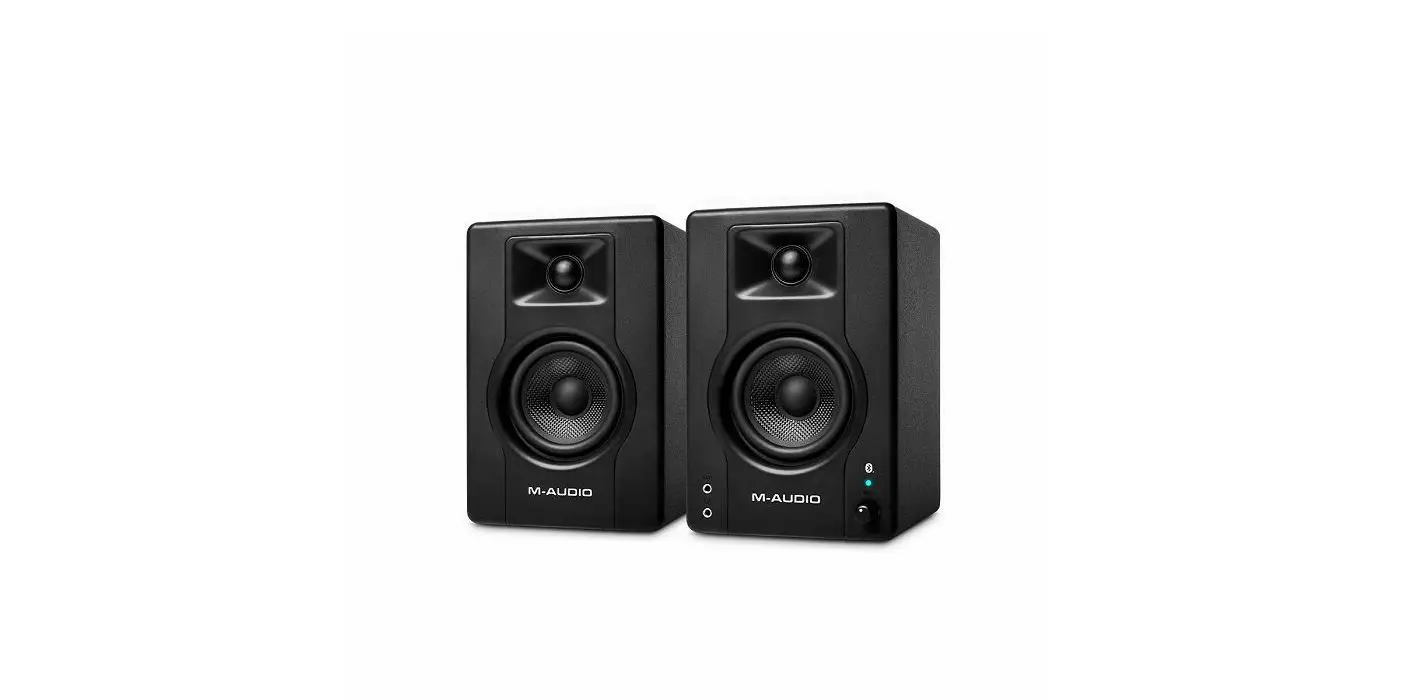 M-audio Bx3bt 3.5-inch 120w Bluetooth Multimedia Studio Monitors User Guide