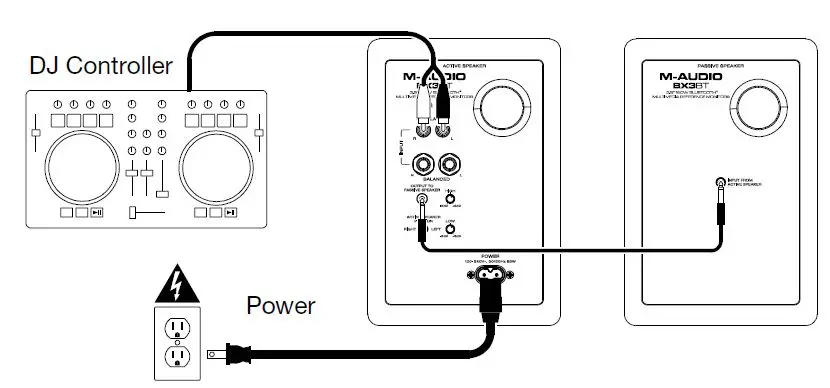 M-AUDIO-BX3BT-3.5-Inch-120W-Bluetooth-Multimedia-Studio-Monitors-fig5