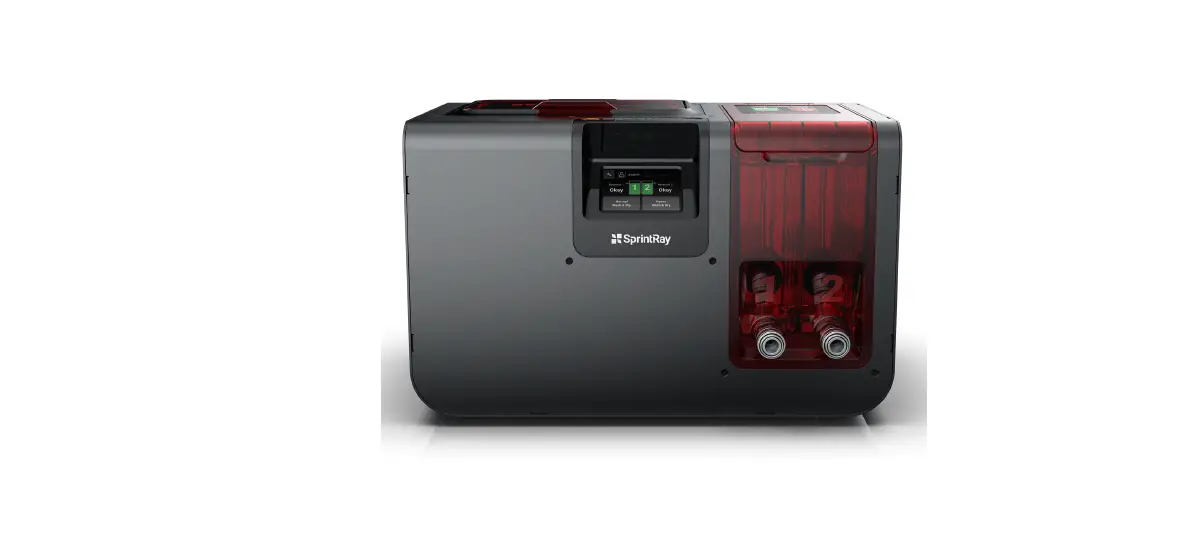 Sprintray Wash Gui Multistage Automated Washing System Designed For Dental 3d Printing Instruction Manual