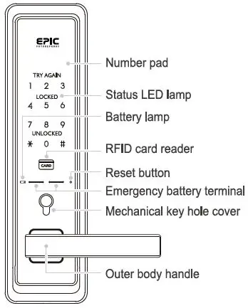 EPIC-FUTUREPROOF-ES-K70-Digital-Door-Lock-1