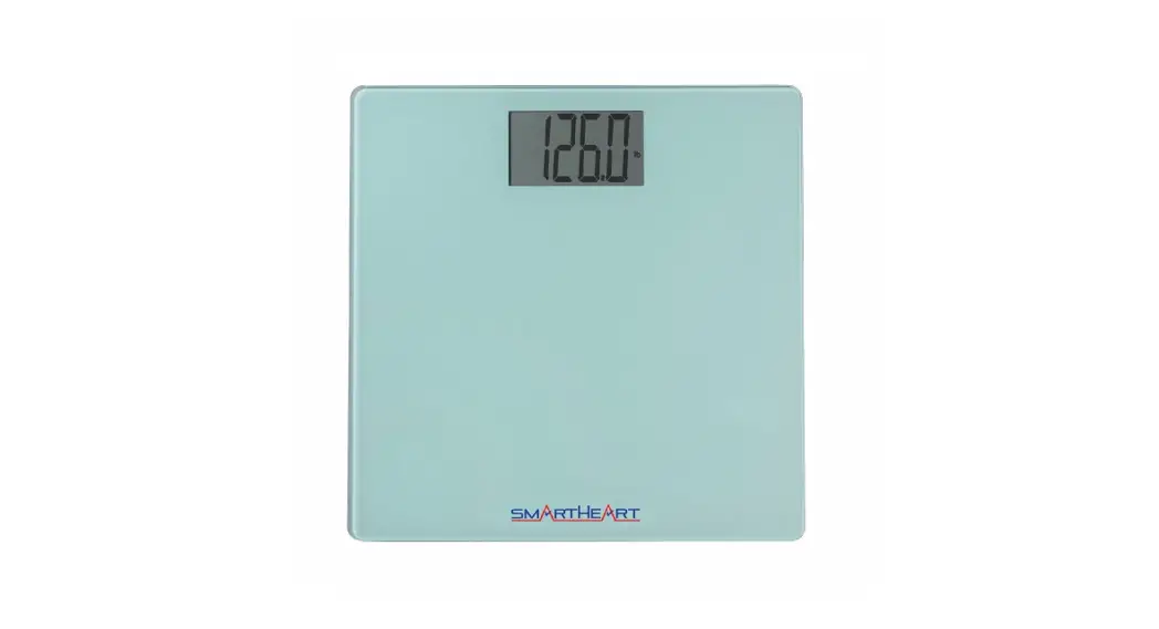 Smartheart 19-101 Digital Weight Scale Instruction Manual
