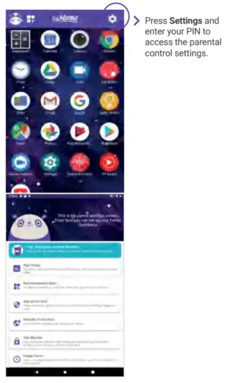 SoyMomo PRO 10 Children Smart Tablet - 2