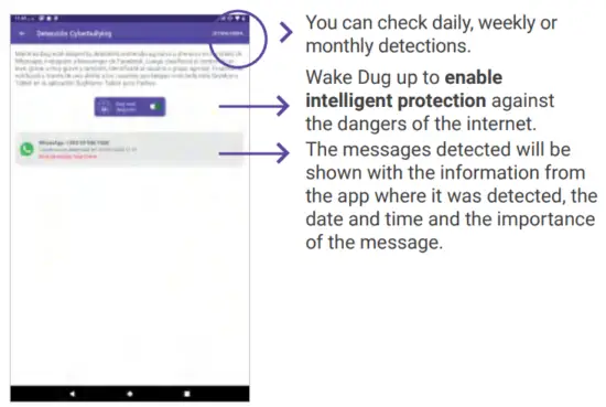 SoyMomo PRO 10 Children Smart Tablet - Cyberbullying Detection