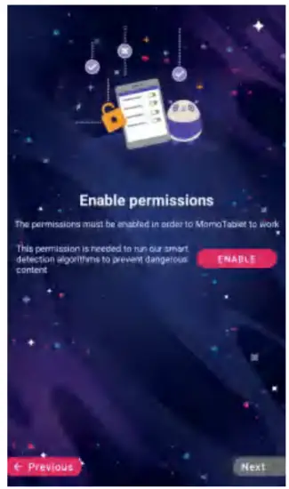 SoyMomo PRO 10 Children Smart Tablet - FIRST STEPS