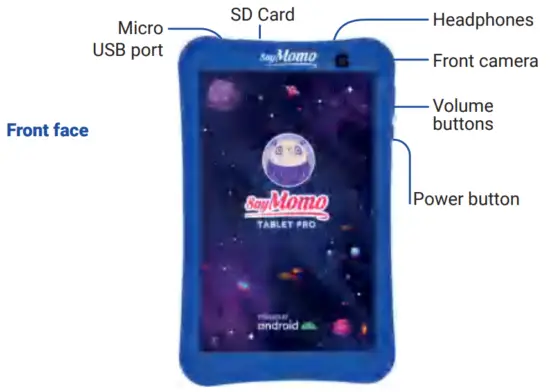 SoyMomo PRO 10 Children Smart Tablet - MEET YOUR