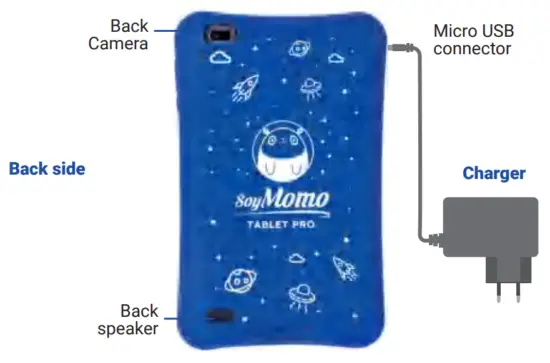 SoyMomo PRO 10 Children Smart Tablet - MEET YOUR2