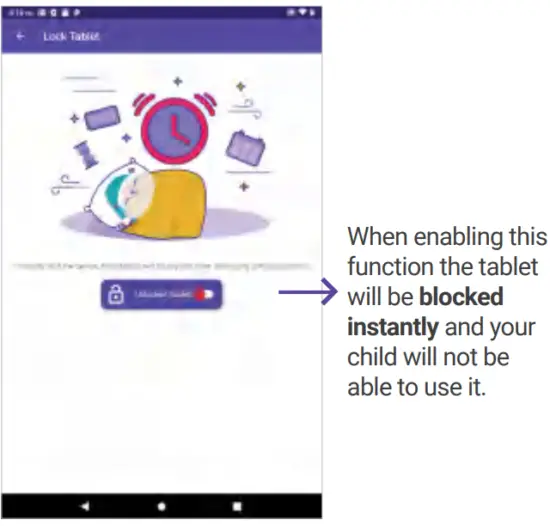SoyMomo PRO 10 Children Smart Tablet - Remote Blocking