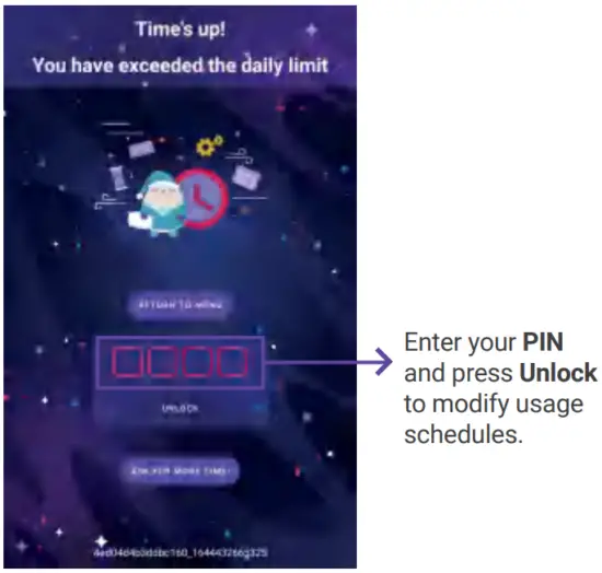SoyMomo PRO 10 Children Smart Tablet -Time limit