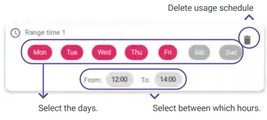 SoyMomo PRO 10 Children Smart Tablet - Time range