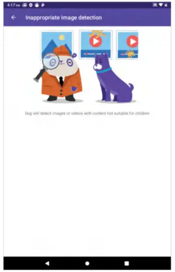 SoyMomo PRO 10 Children Smart Tablet - image detection