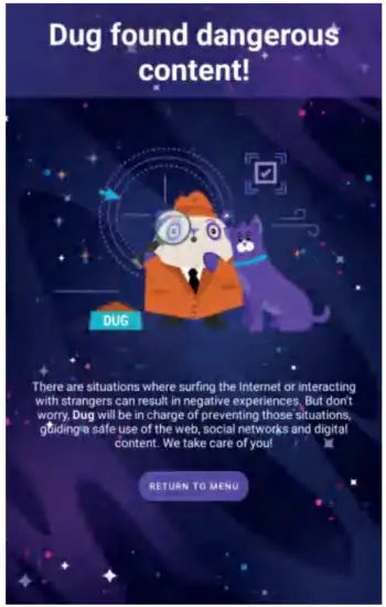 SoyMomo PRO 10 Children Smart Tablet - inappropriate