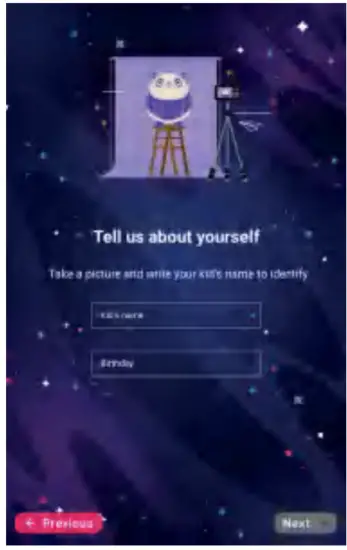 SoyMomo PRO 10 Children Smart Tablet - user profile