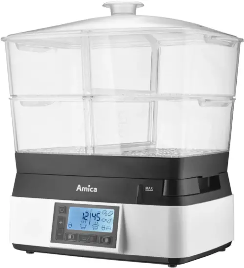 Amica-PT-4011-Steam-Cooker