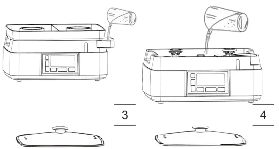 Amica-PT-4011-Steam-Cooker
