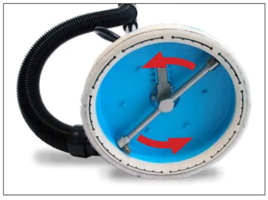 MYTEE 8903 Wand Style Spinner Tile and Grout Cleaning Tool - Removing the Spray Bar