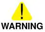 warning icon