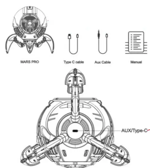 gravastar mars pro bluetooth speaker 18
